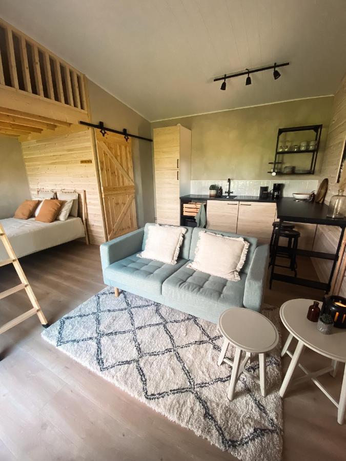 Field View Cabin Orebro Exterior photo