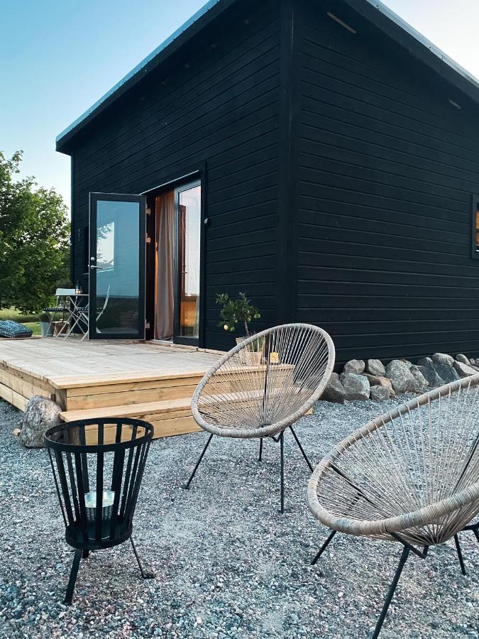 Field View Cabin Orebro Exterior photo